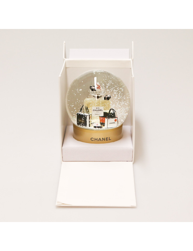 Boule à neige CHANEL