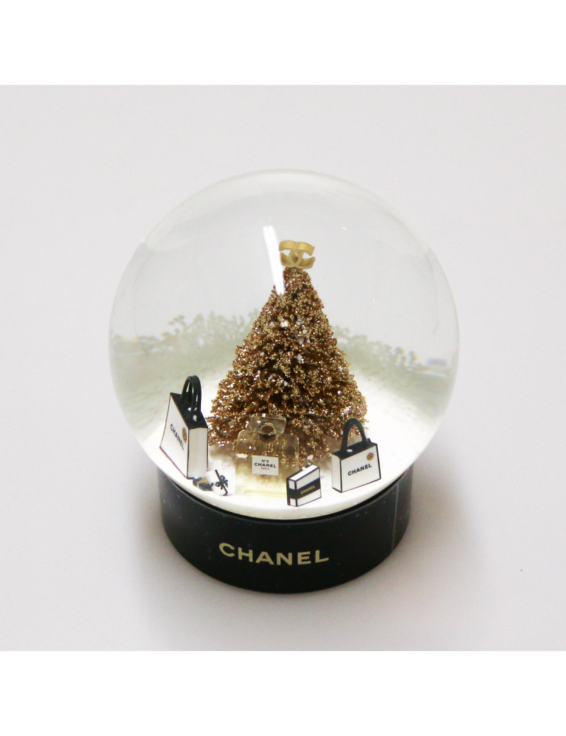 Boule à neige CHANEL