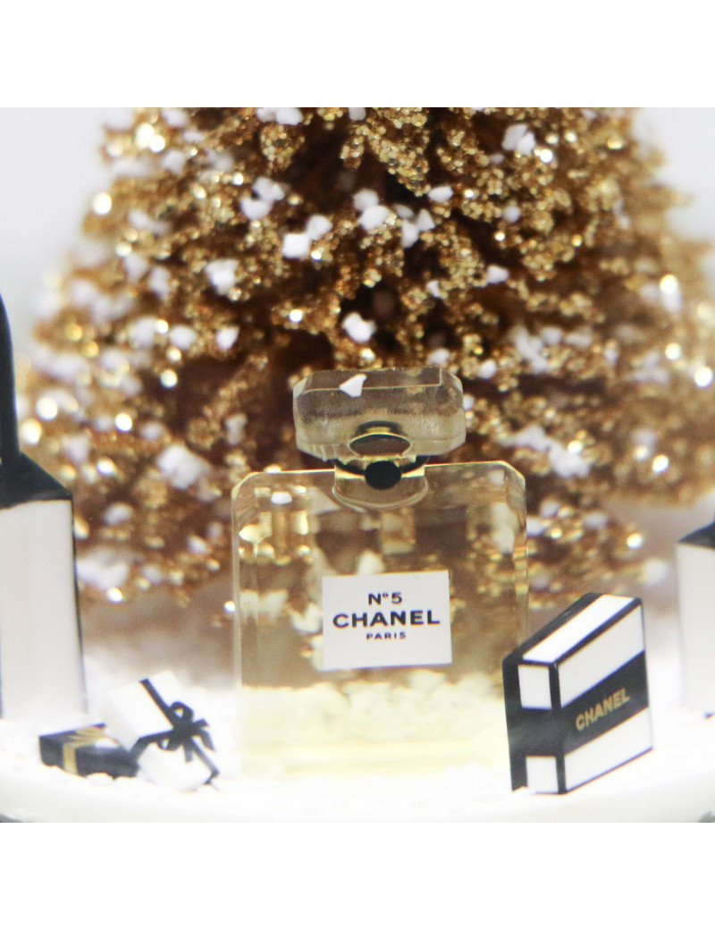 Boule à neige CHANEL