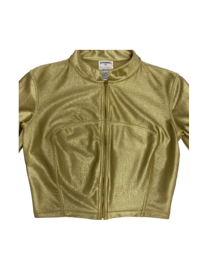 Crop top T 36 CHANEL