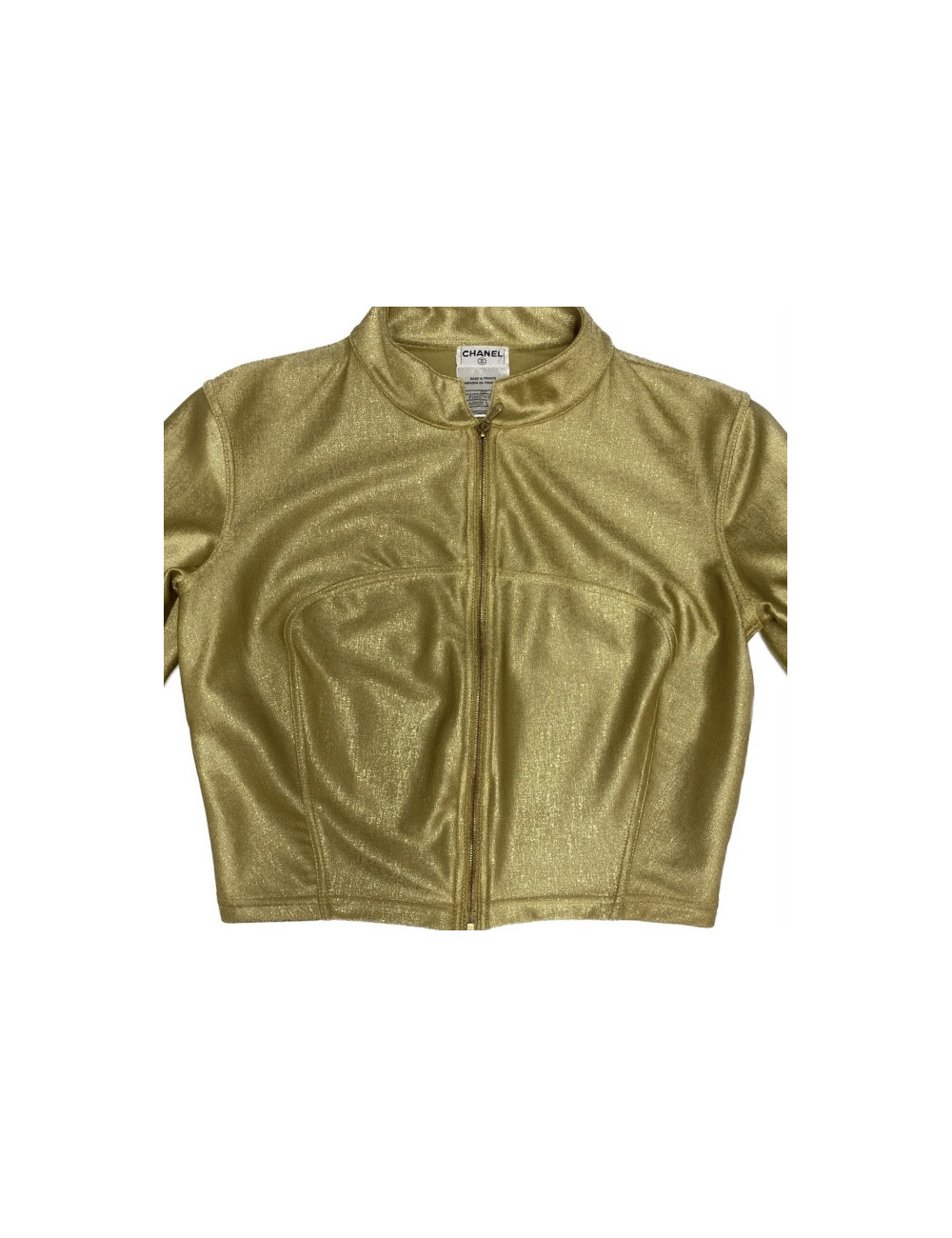 Crop top T 36 CHANEL