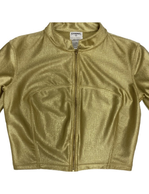 Crop top T 36 CHANEL