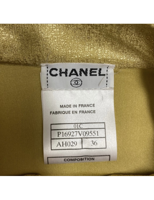 Crop top T 36 CHANEL