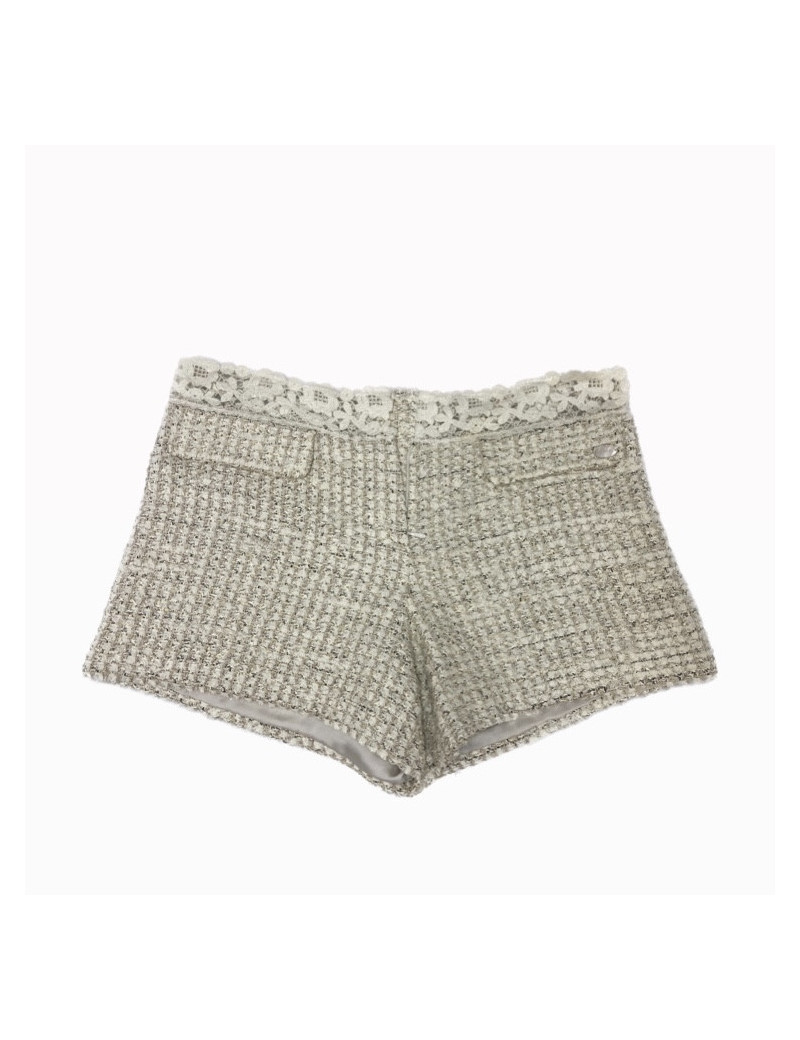 Short CHANEL tweed T38 beige
