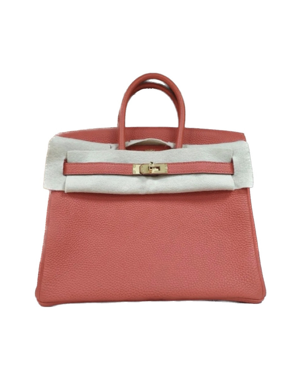 Birkin 25 HERMES capucine 