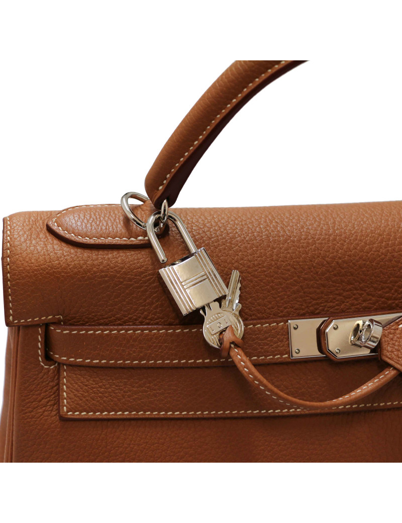 A REPARER Kelly II 32 HERMES togo gold
