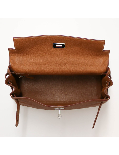 A REPARER Kelly II 32 HERMES togo gold