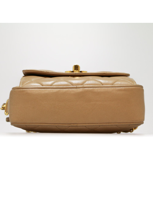 Sac Camera beige vintage CHANEL