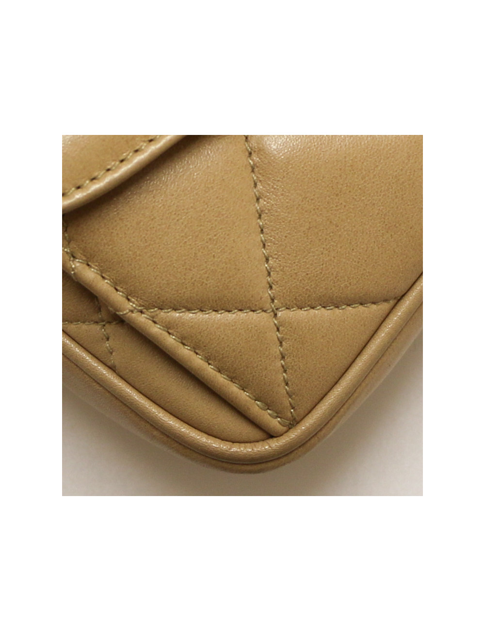 Sac Camera beige vintage CHANEL