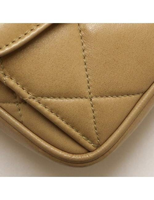 Sac Camera beige vintage CHANEL