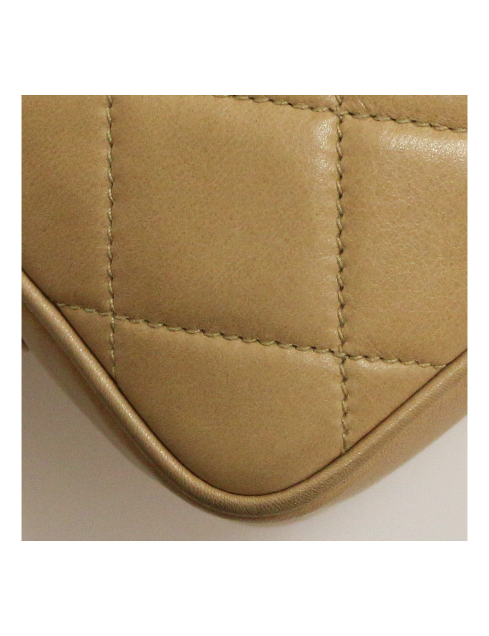 Sac Camera beige vintage CHANEL