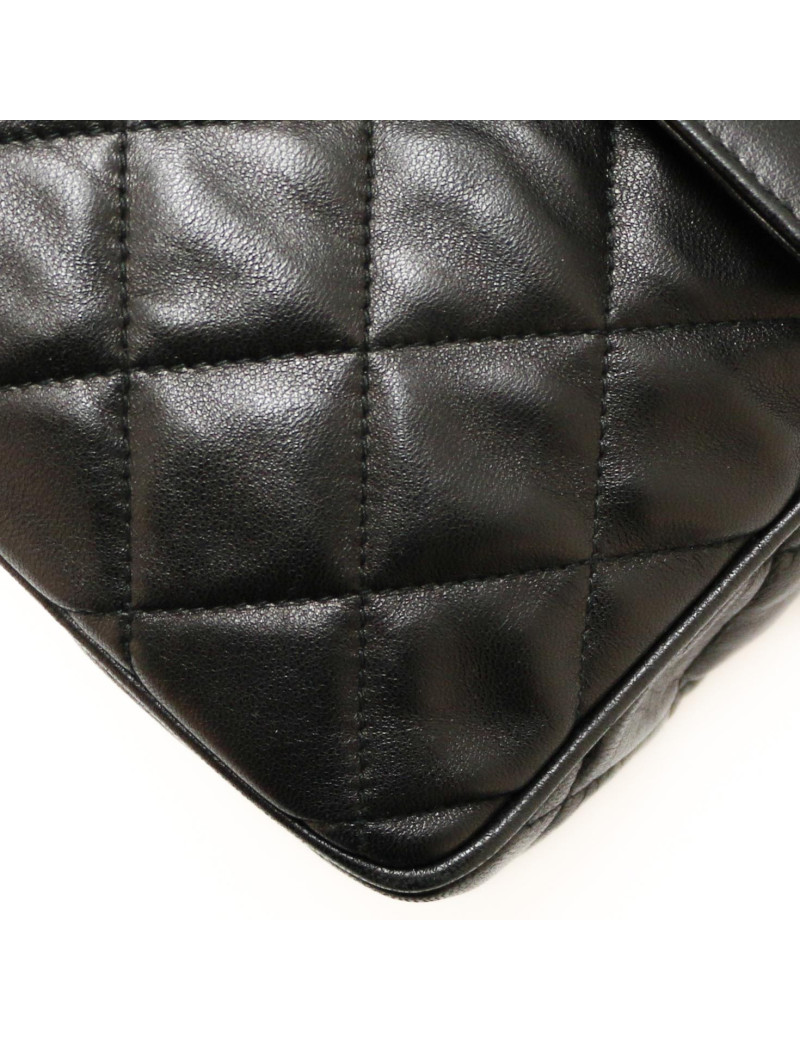 Sac Camera noir vintage CHANEL