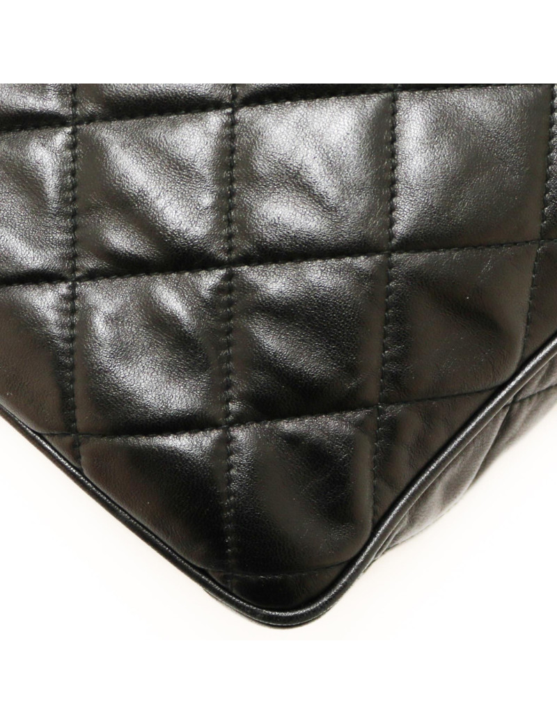 Sac Camera noir vintage CHANEL