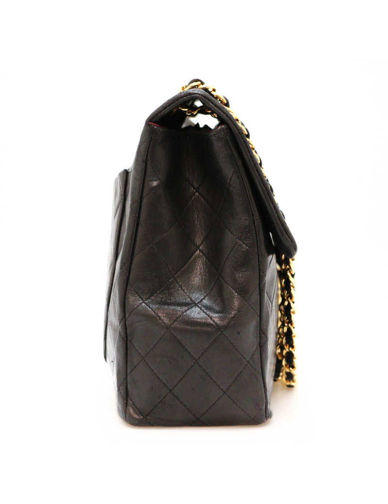 Maxi Jumbo Chanel vintage noir