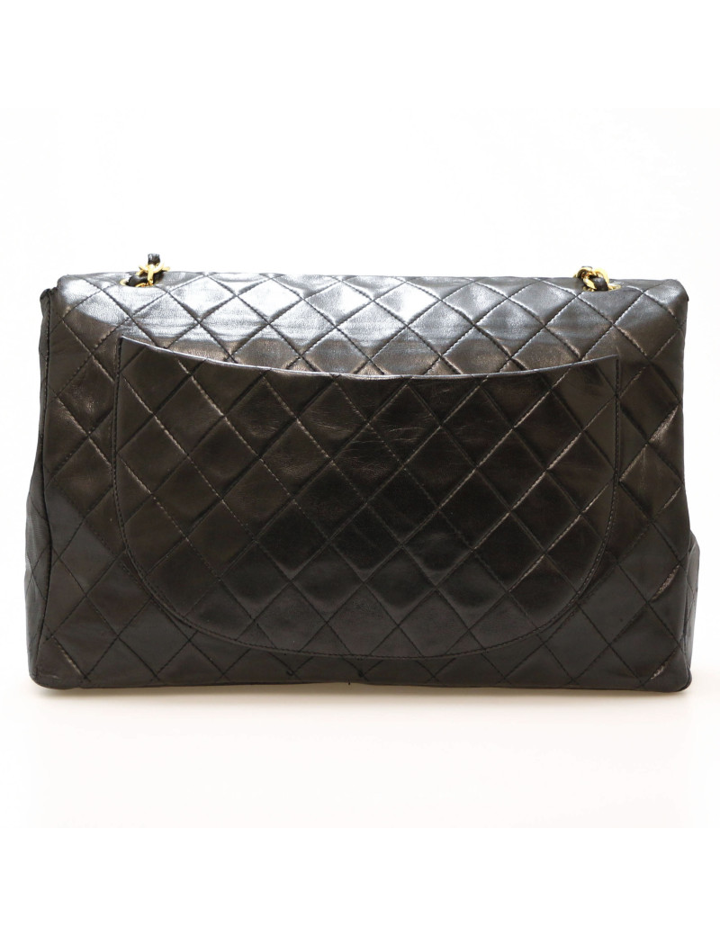 Maxi Jumbo Chanel vintage noir