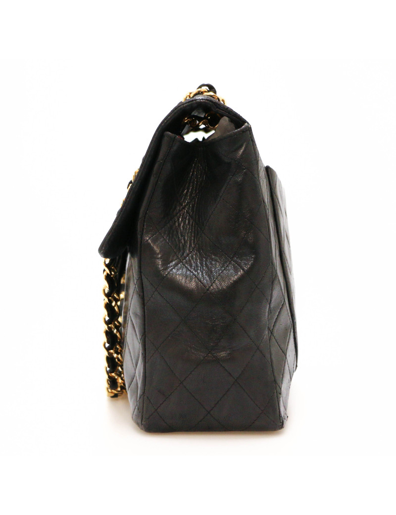 Maxi Jumbo Chanel vintage noir