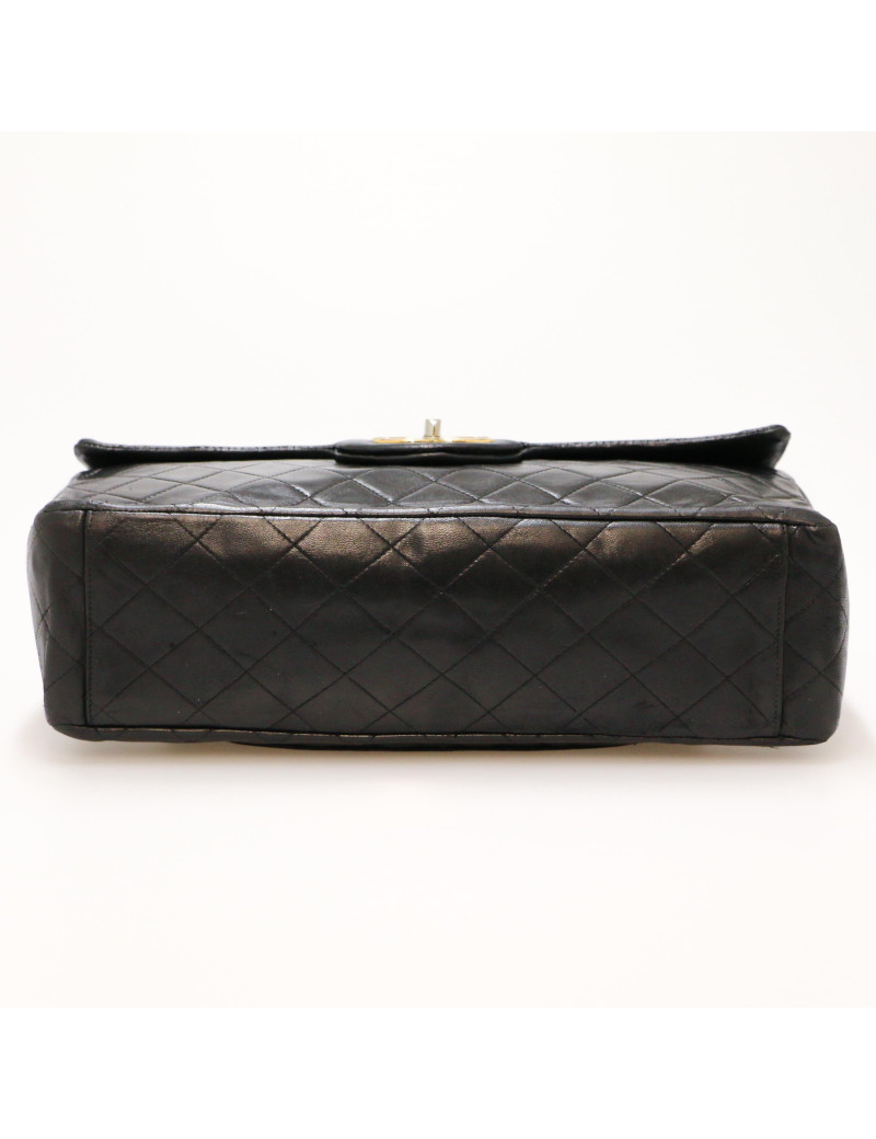 Maxi Jumbo Chanel vintage noir
