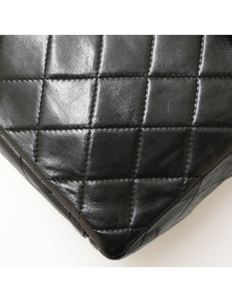Maxi Jumbo Chanel vintage noir