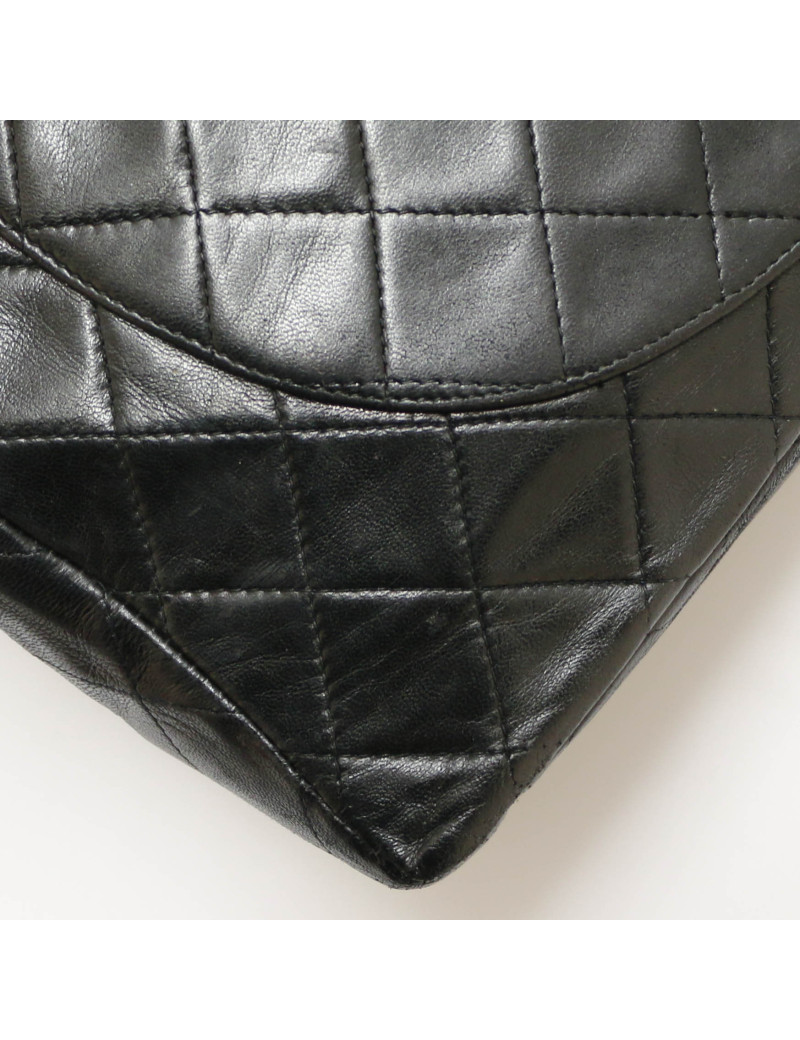 Maxi Jumbo Chanel vintage noir