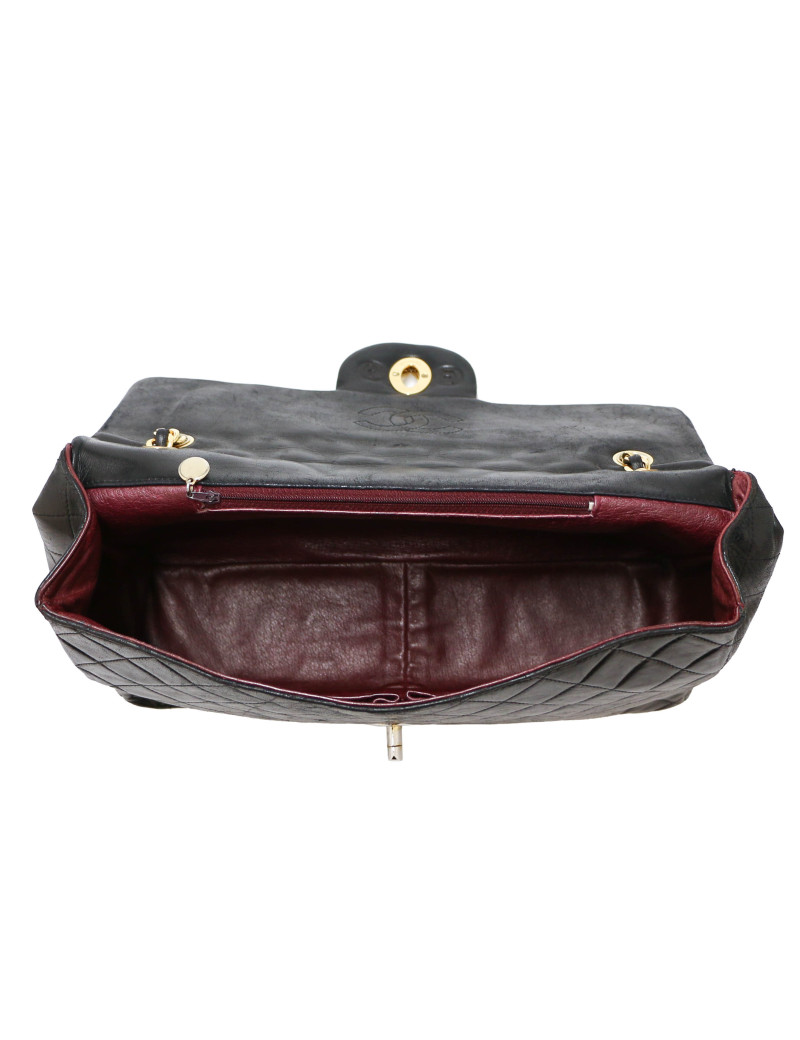 Maxi Jumbo Chanel vintage noir