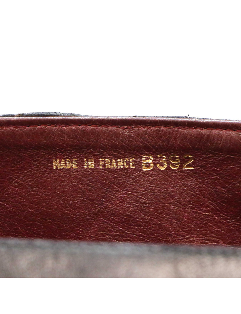 Maxi Jumbo Chanel vintage noir