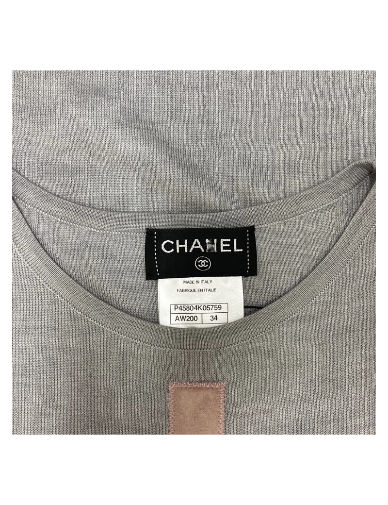 Pull CHANEL T34