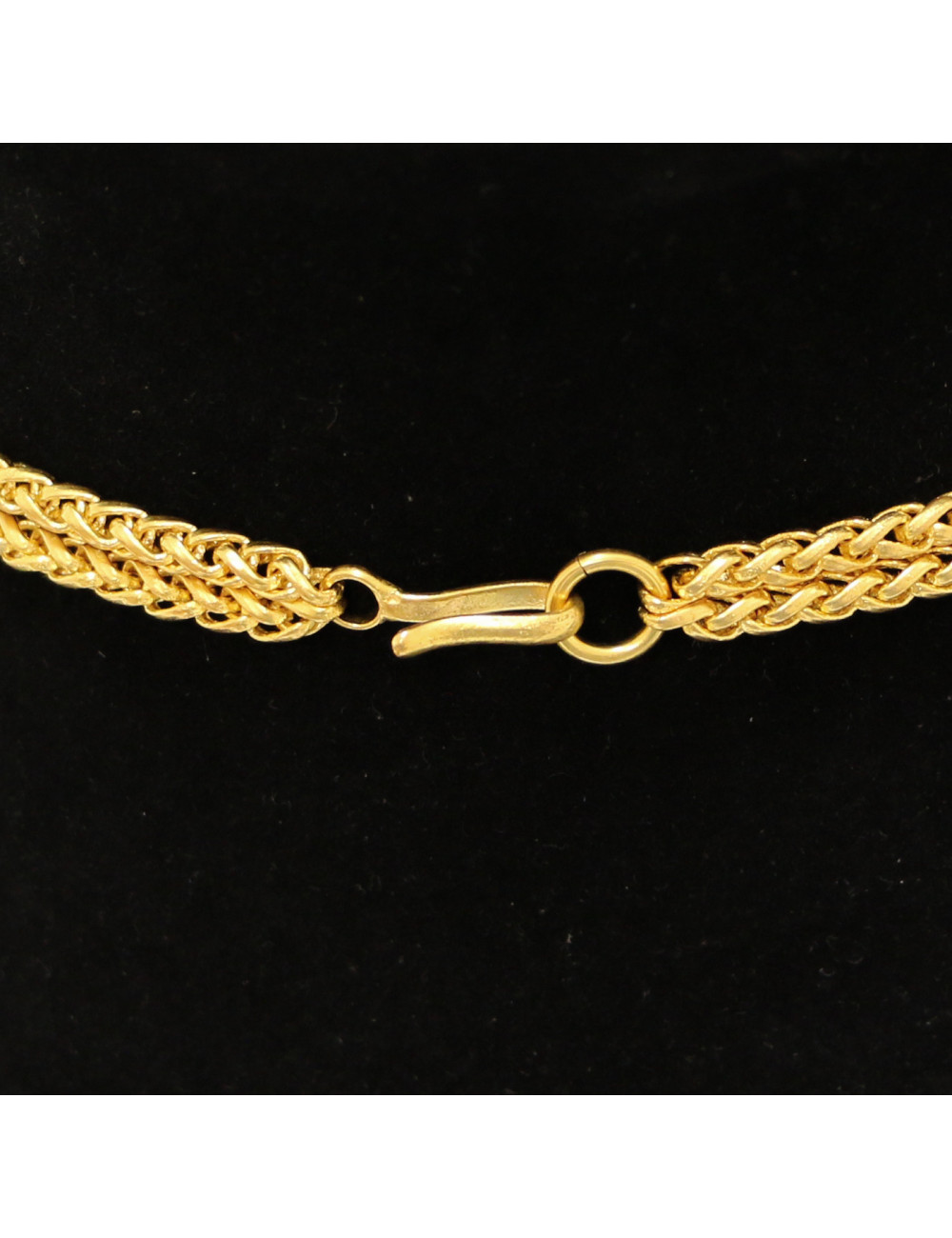 Croix MARGUERITE DE VALOIS pâte de verre