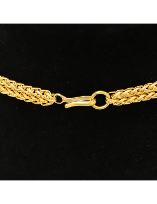 Croix MARGUERITE DE VALOIS pâte de verre