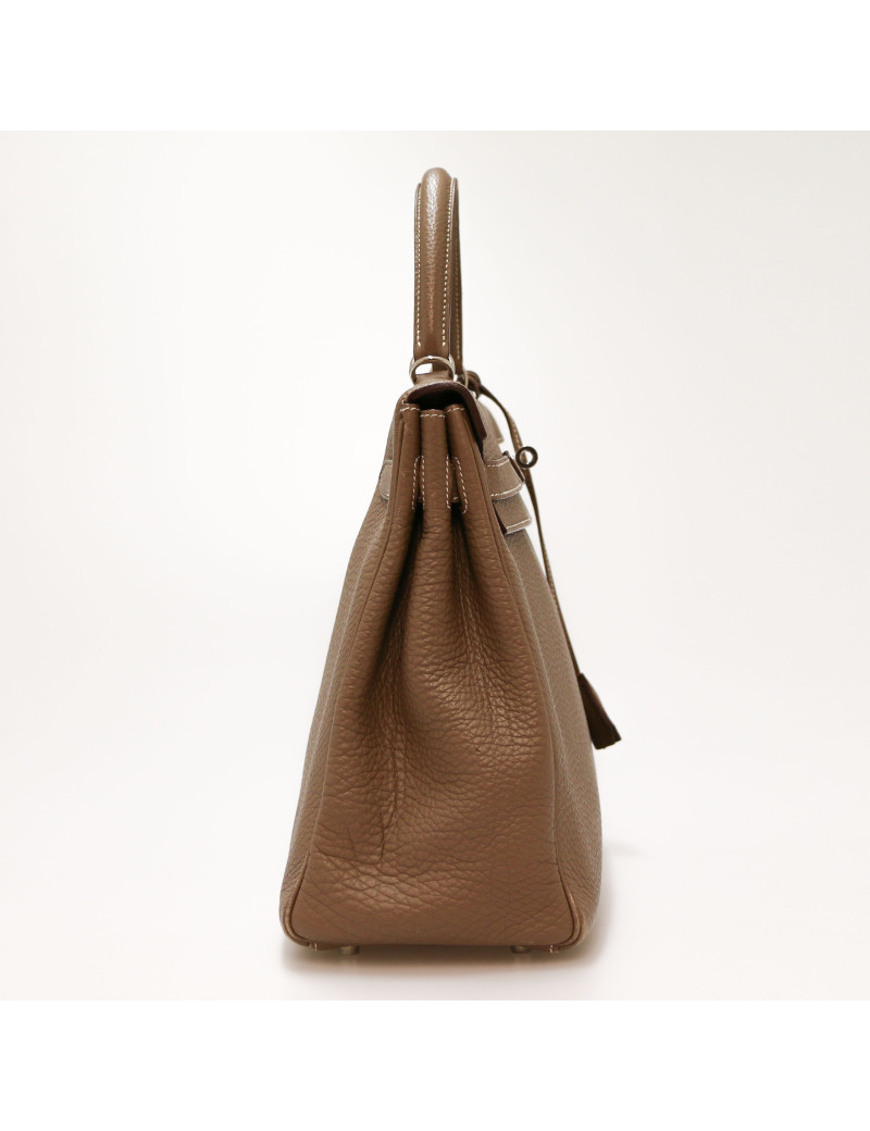 Kelly 35 HERMES togo étoupe