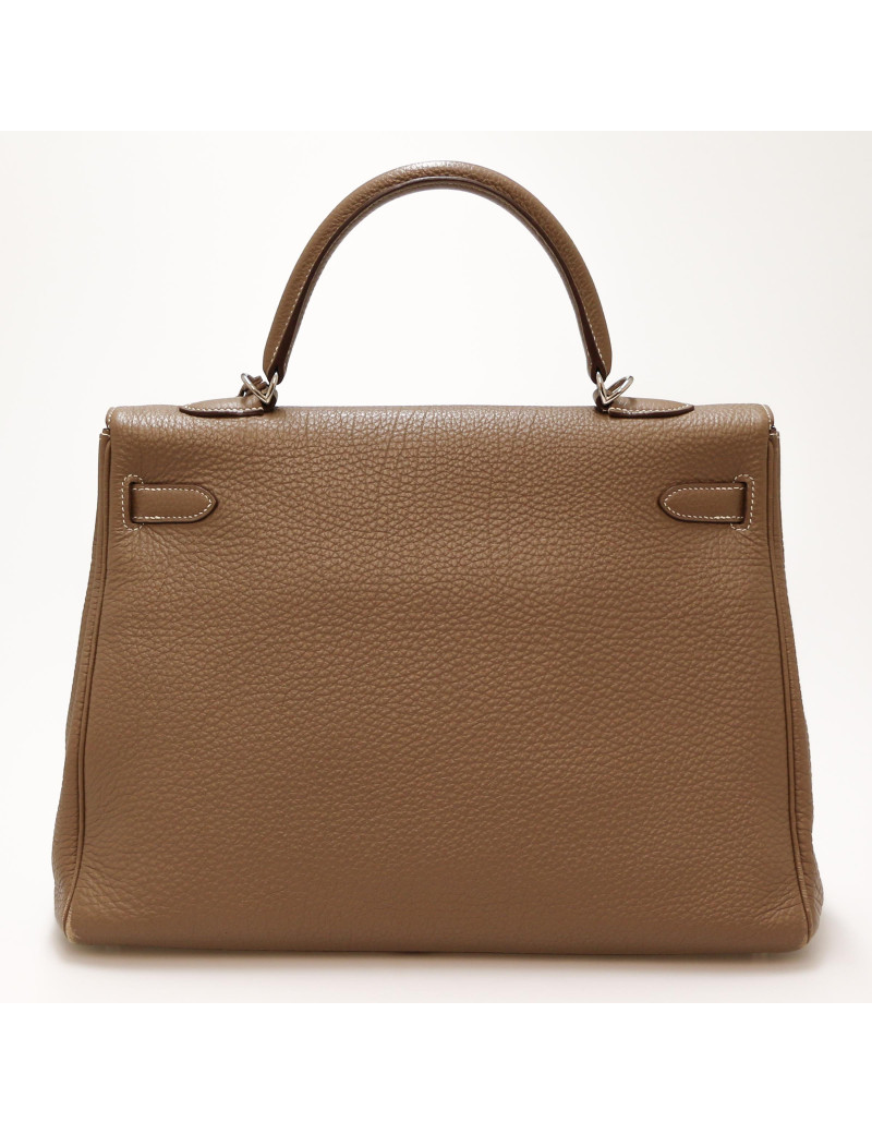 Kelly 35 HERMES togo étoupe