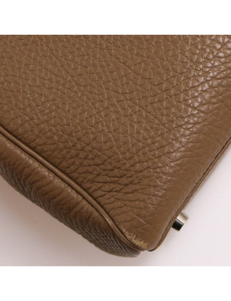 Kelly 35 HERMES togo étoupe