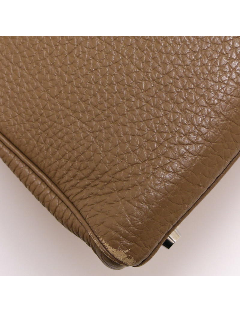 Kelly 35 HERMES togo étoupe