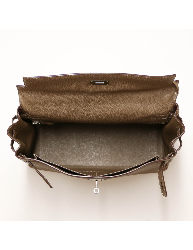 Kelly 35 HERMES togo étoupe