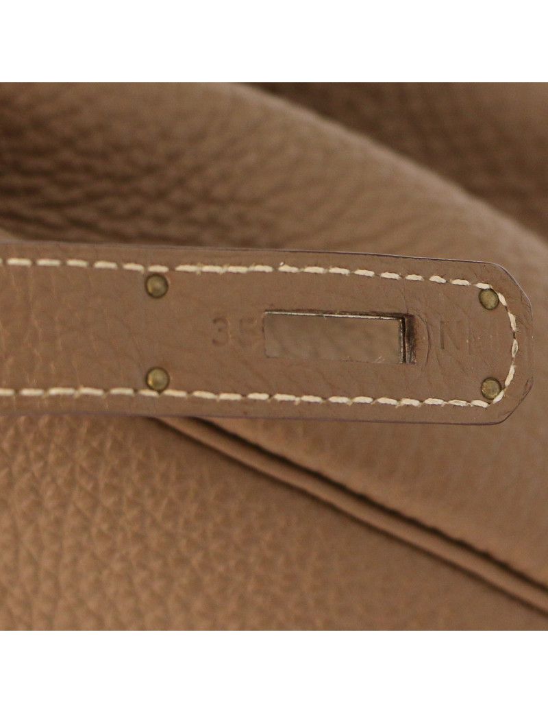 Kelly 35 HERMES togo étoupe