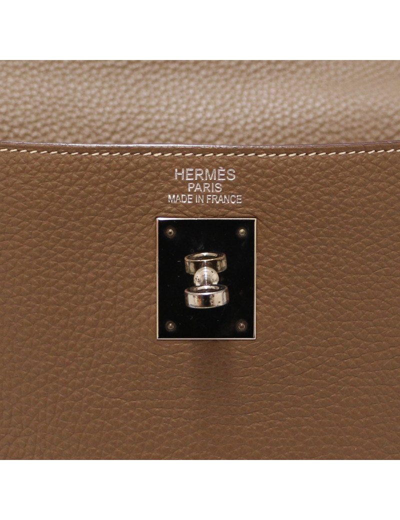 Kelly 35 HERMES togo étoupe