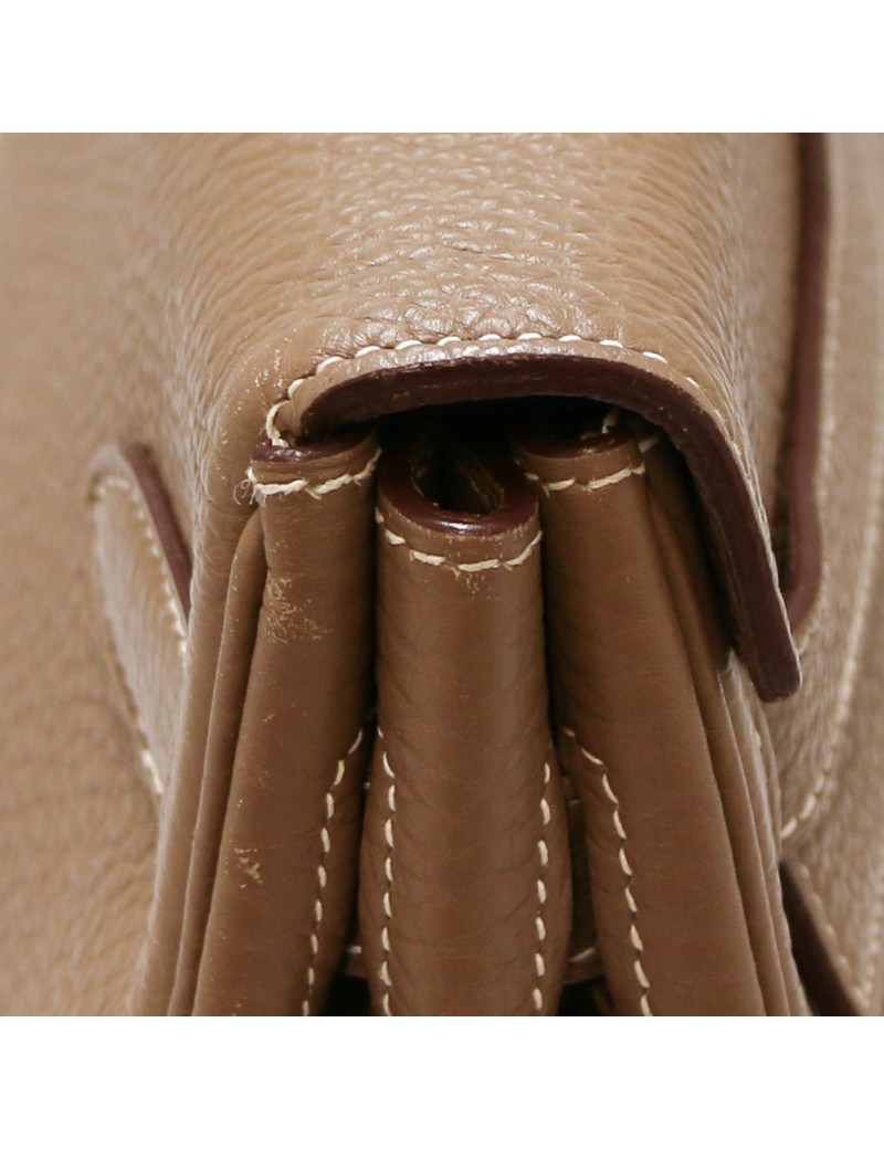 Kelly 35 HERMES togo étoupe