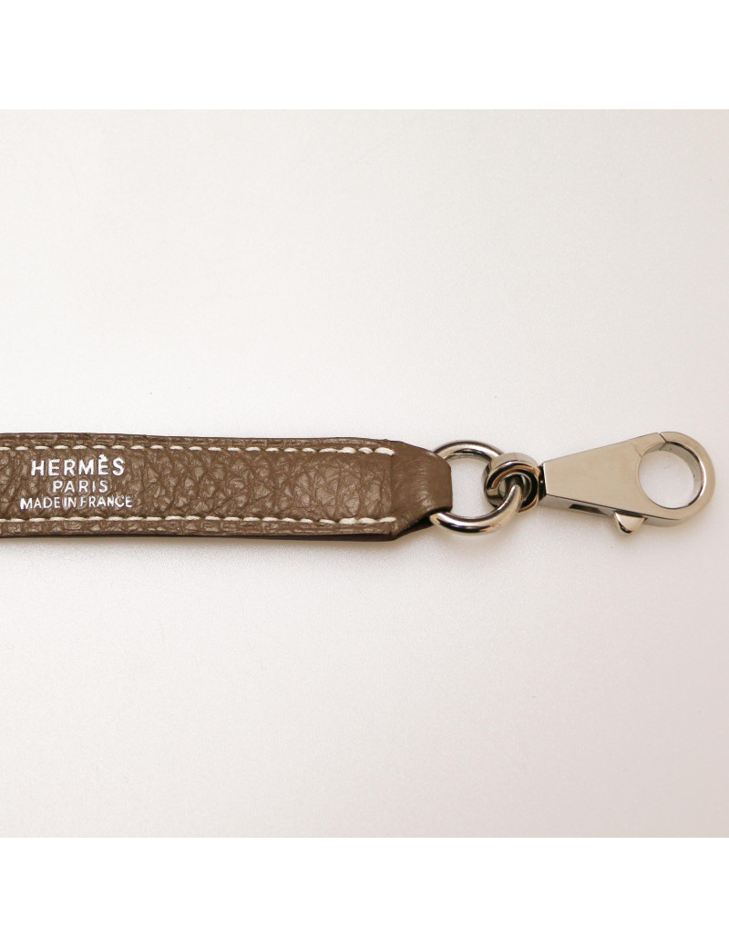 Kelly 35 HERMES togo étoupe