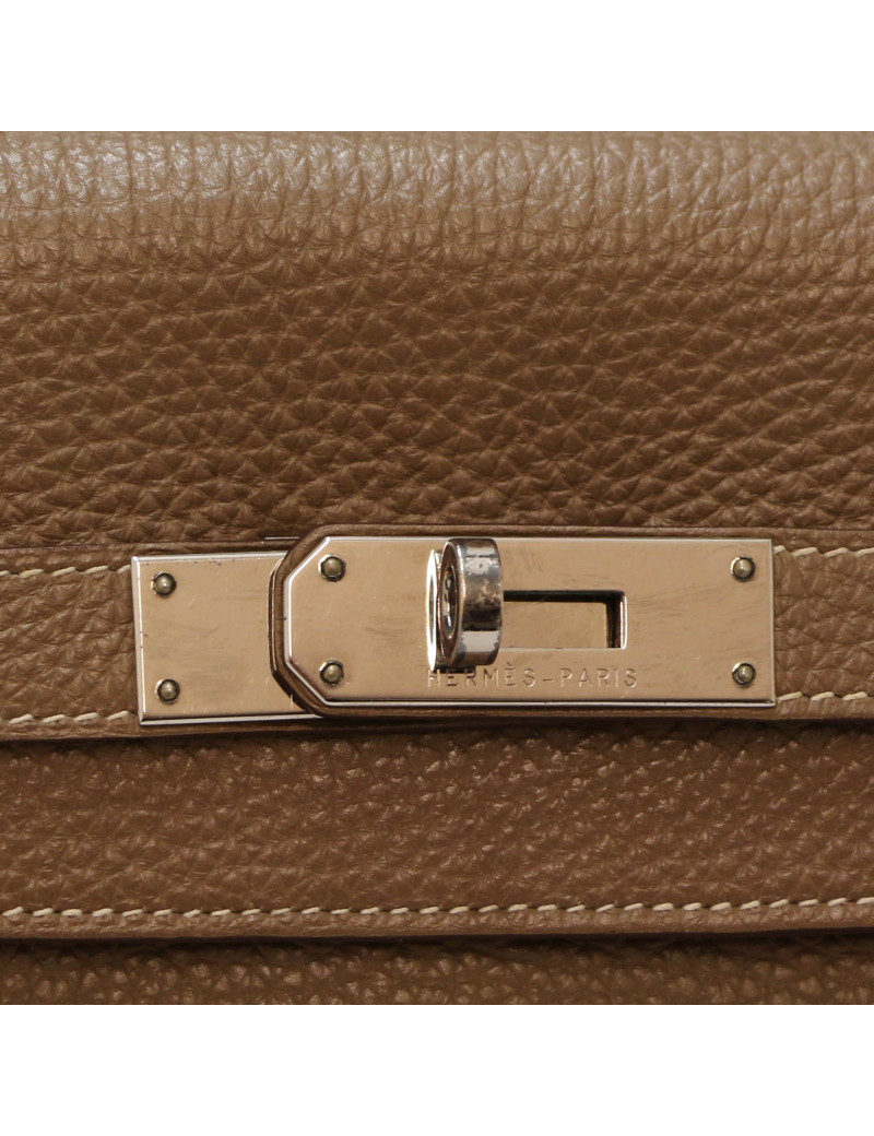 Kelly 35 HERMES togo étoupe