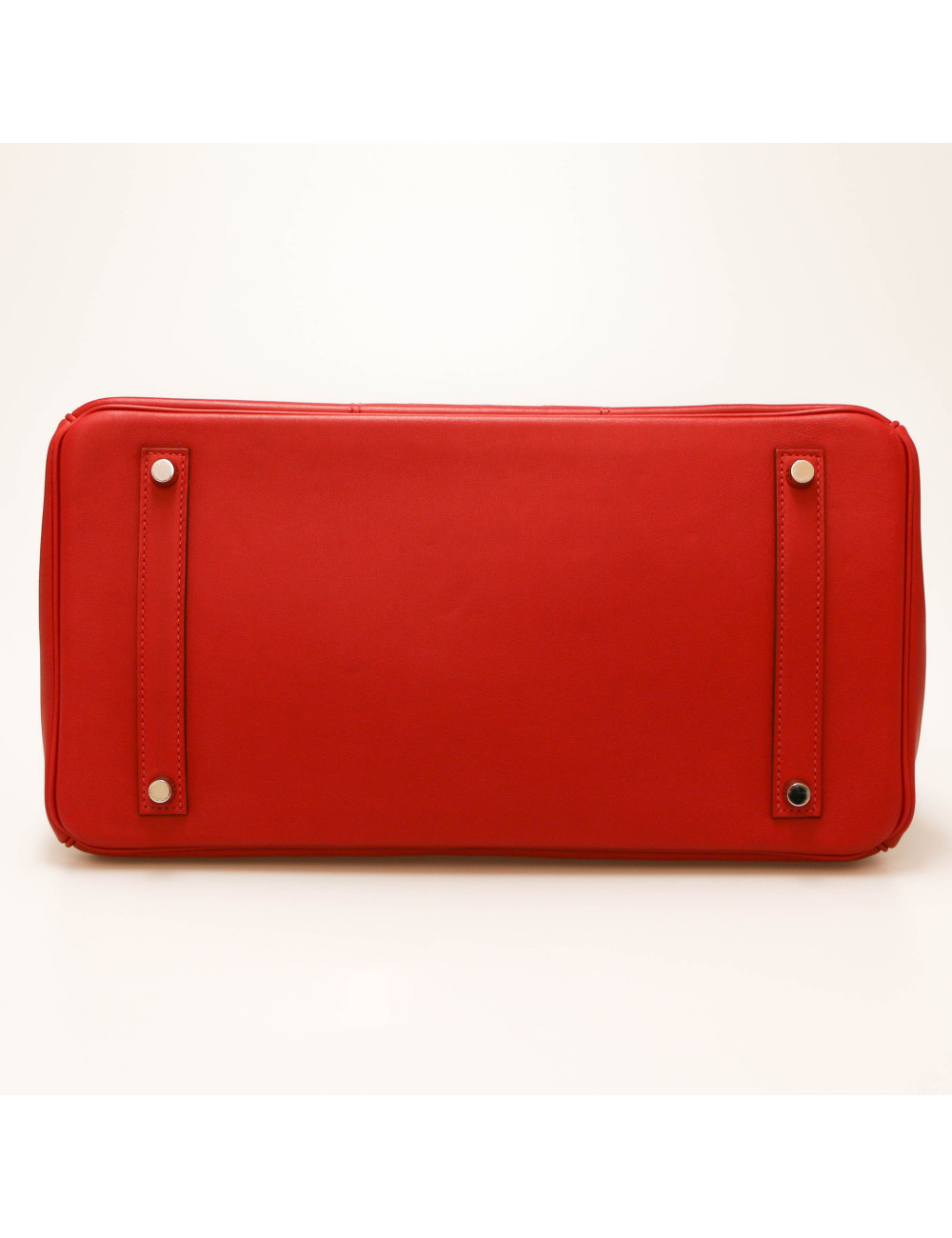 Hermes Birkin 35 with plaited Togo leather