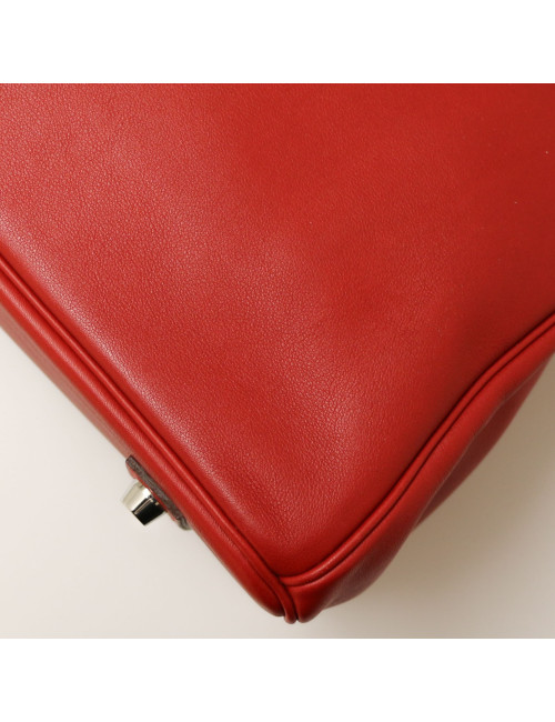 Hermes Birkin 35 with plaited Togo leather