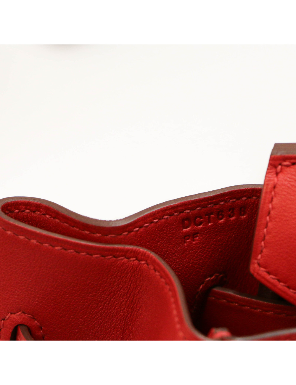 Hermes Birkin 35 with plaited Togo leather