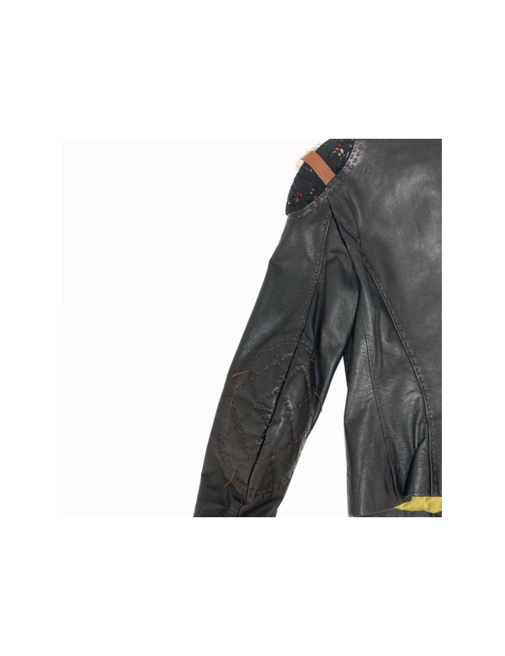 JEAN PAUL GAULTIER Vintage perfecto leather jacket