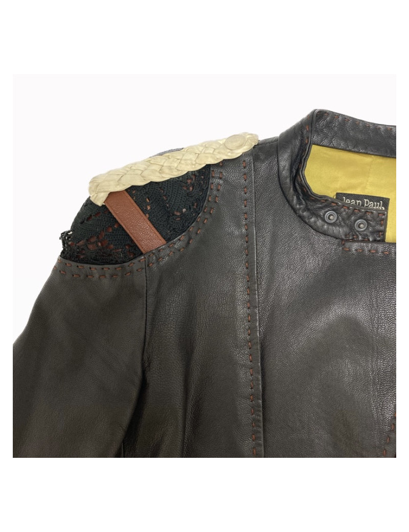 JEAN PAUL GAULTIER Vintage perfecto leather jacket