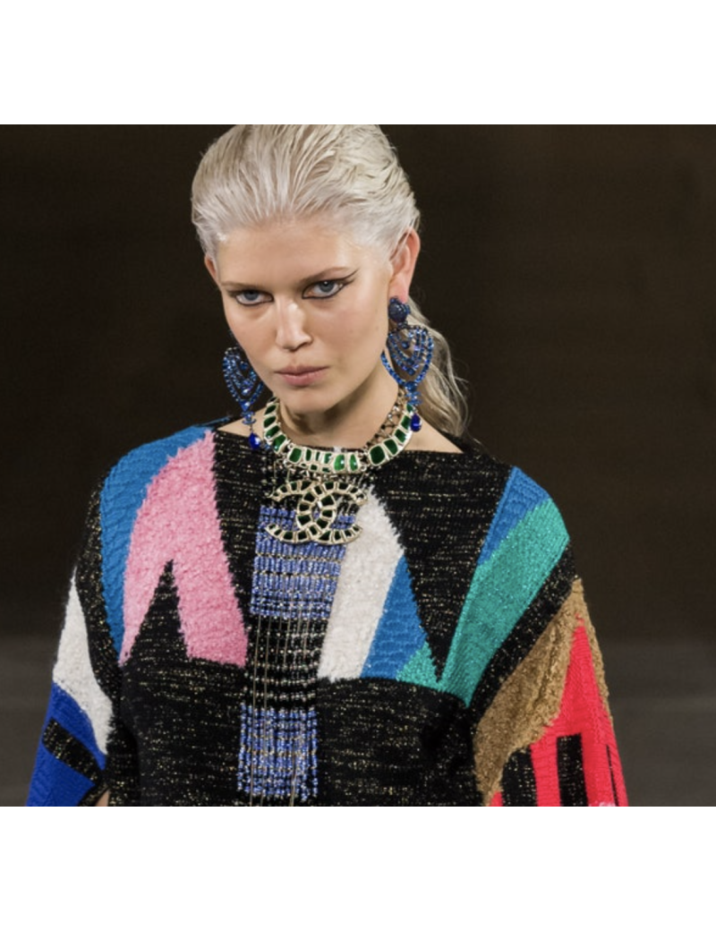 Collier CHANEL Paris-New York 