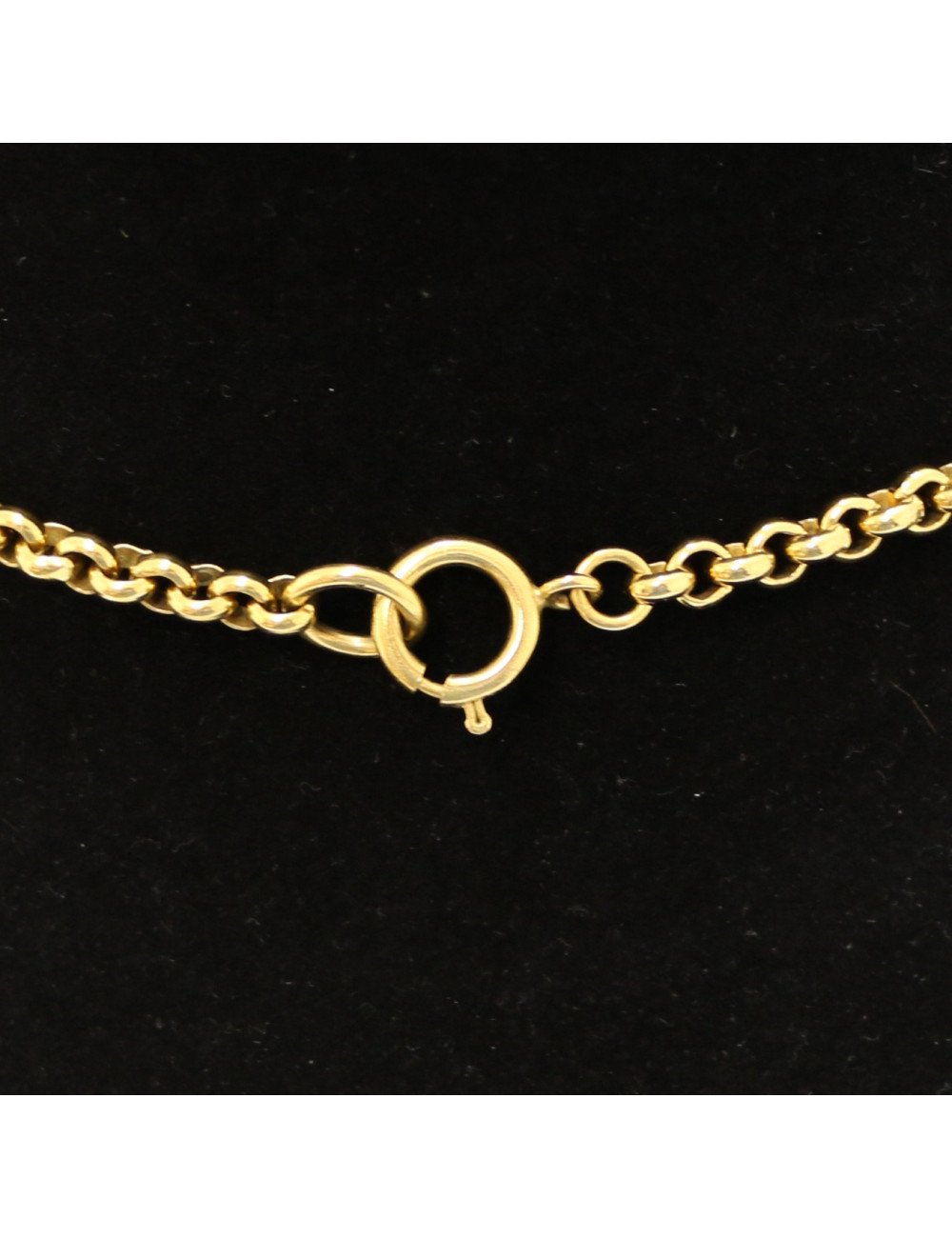 CHANEL Vintage Heart Necklace