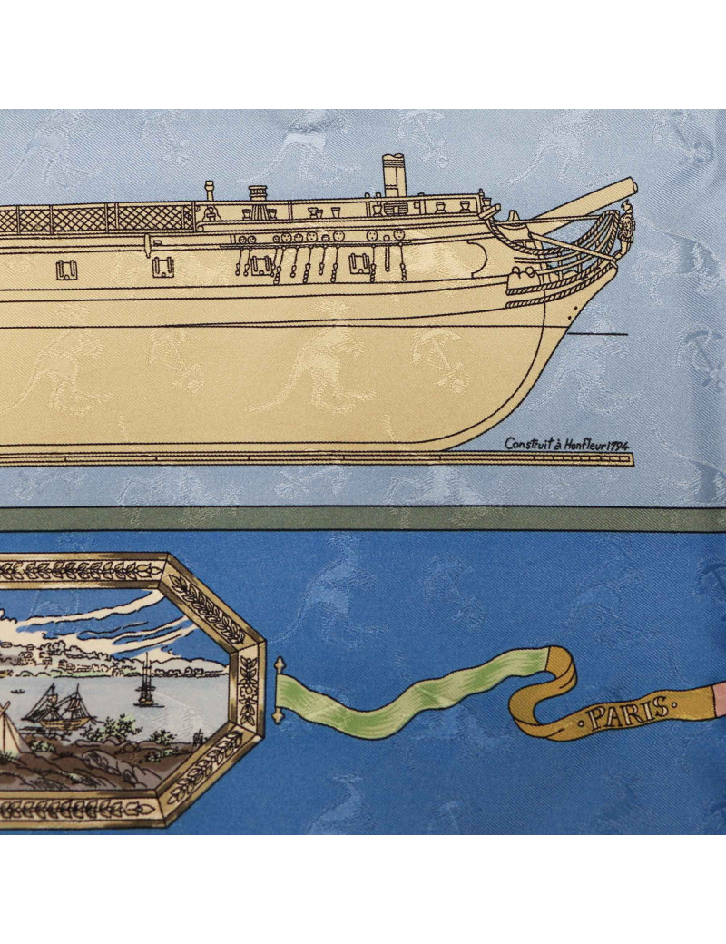 Carré HERMES Le géographe