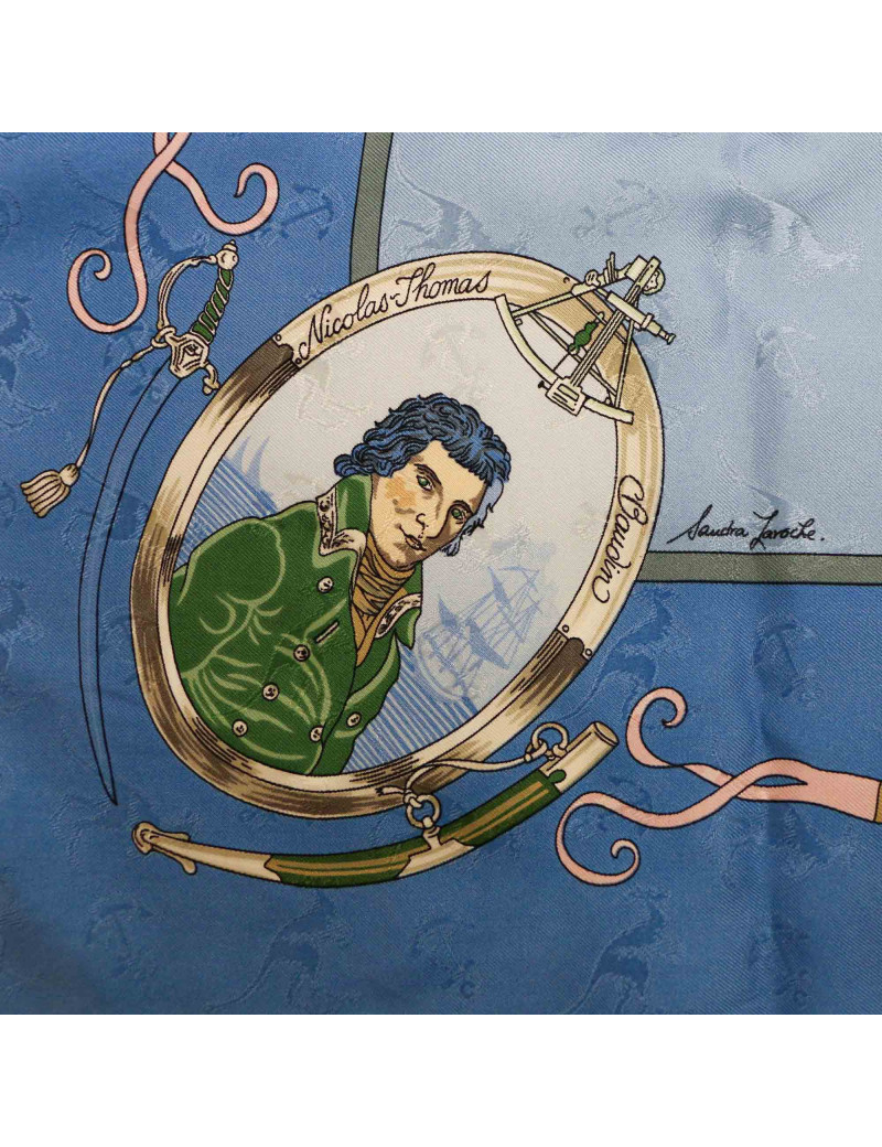 Carré HERMES Le géographe