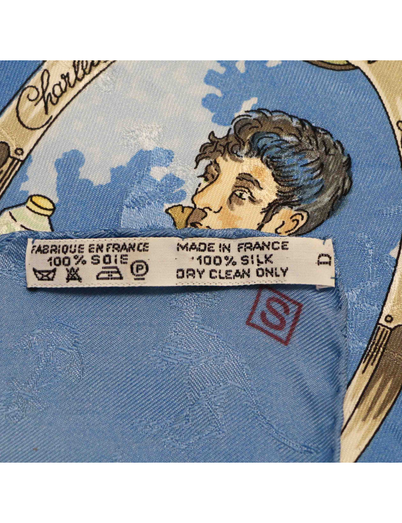 Carré HERMES Le géographe