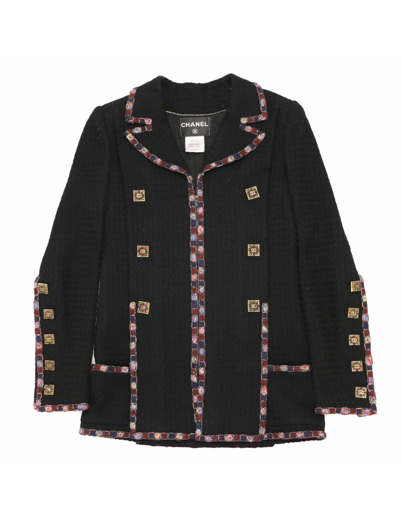 Veste T 36 CHANEL Métiers d'Art Paris-Byzance