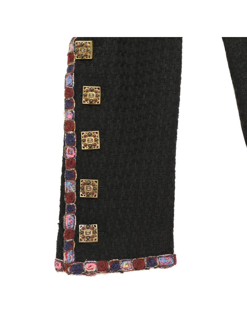 Veste T 36 CHANEL Métiers d'Art Paris-Byzance